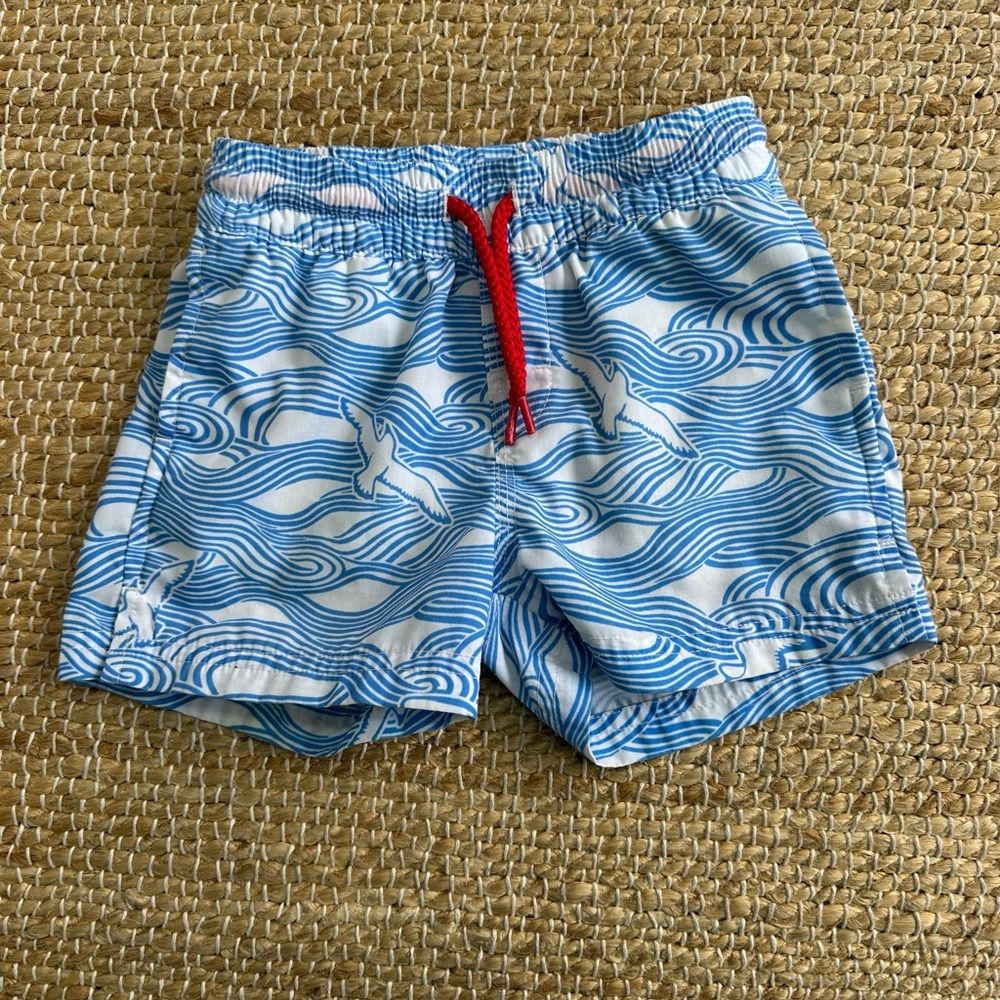 The Beaufort Bonnet Company Infants 18-24m T.B.B.C yacht club swim trunks
